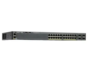 WS-C2960X-24PS-L Catalyst 2960-X 24 GigE PoE 370W - 4 x
