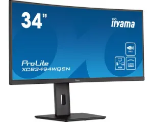 XCB3494WQSN-B5 ProLite 34 Zoll - Curved - UltraWide Quad HD VA LED Monitor - 3440x1440
