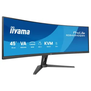 ProLite 45inch - Curved - UltraWide Dual Quad HD VA LED Monitor - 5120x1440