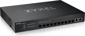 XS1930-12F-ZZ0101F 10-Port 10G Fiber + 2-Port Multi-Gig Smart Managed Fiber