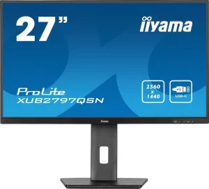 ProLite 27 Zoll-Quad HD IPS LED Monitor-2560x1440